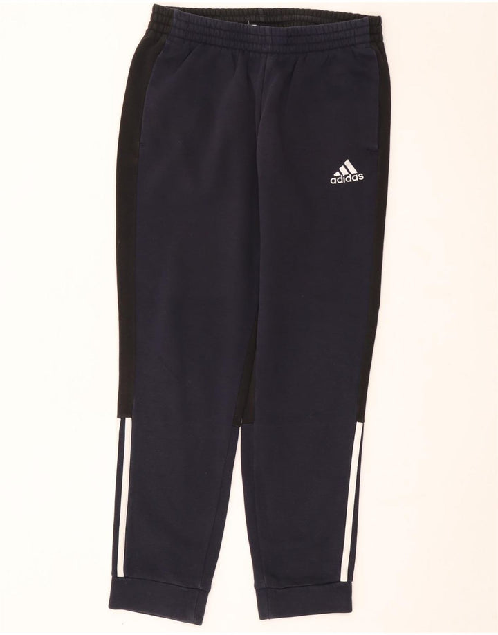 Ανδρική φόρμα ADIDAS Παντελόνι Joggers Medium Navy Blue Colourblock
