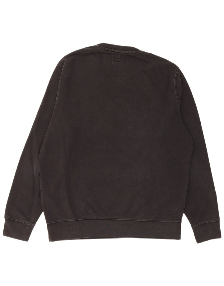 Ανδρικό φούτερ Levi's Standard Fit Jumper Μεσαίο μαύρο βαμβακερό
