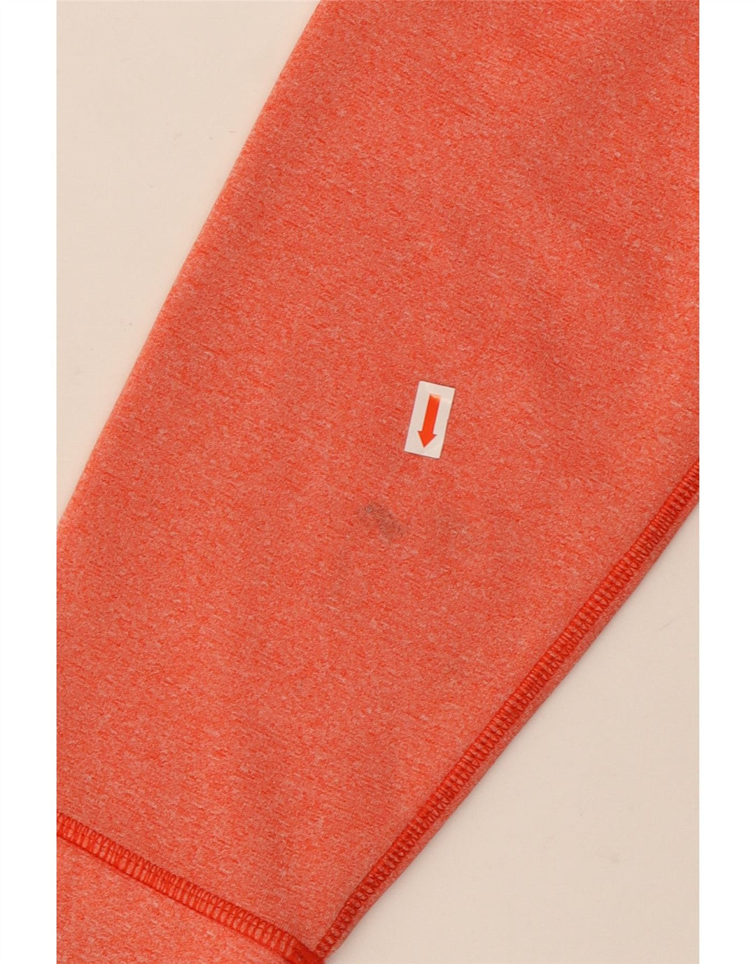 THE NORTH FACE Γυναικείο γραφικό κουκούλα UK 14 μεγάλο πορτοκαλί πολυεστέρας