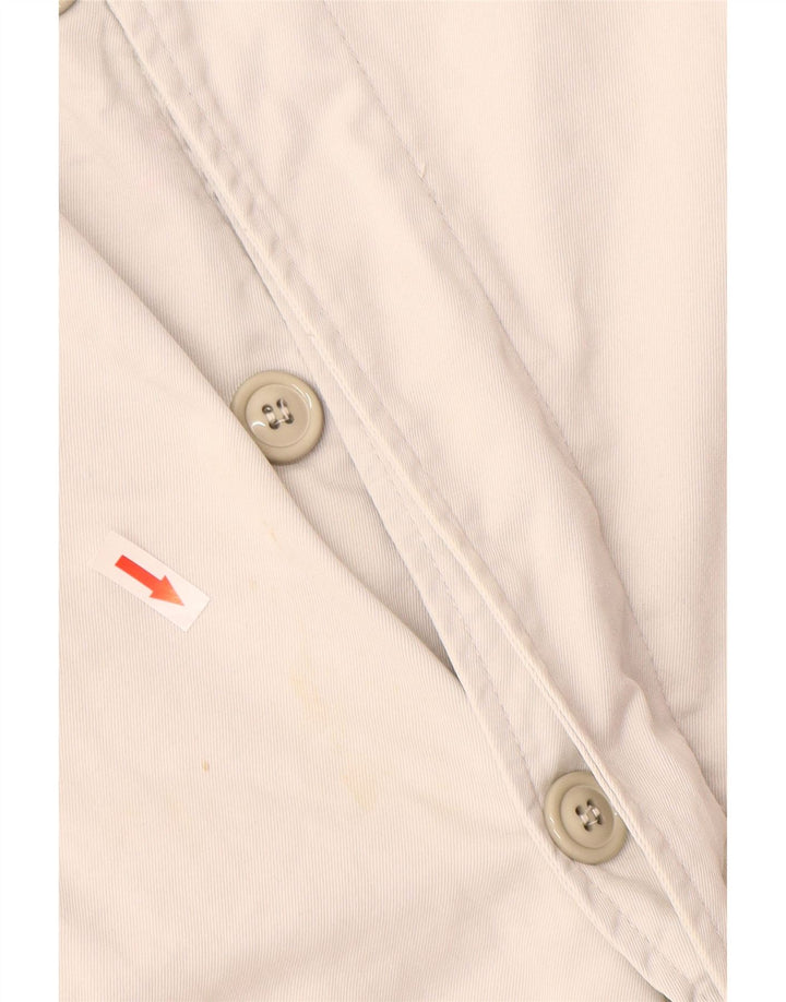 Uniform Ανδρικό Γραφικό Πανωφόρι UK 40 Large White