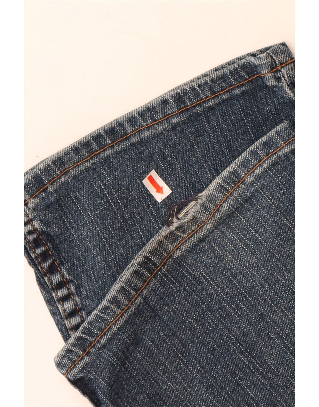 Ανδρικό τζιν ίσιο WRANGLER Texas Stretch W34 L30 Μπλε βαμβακερό