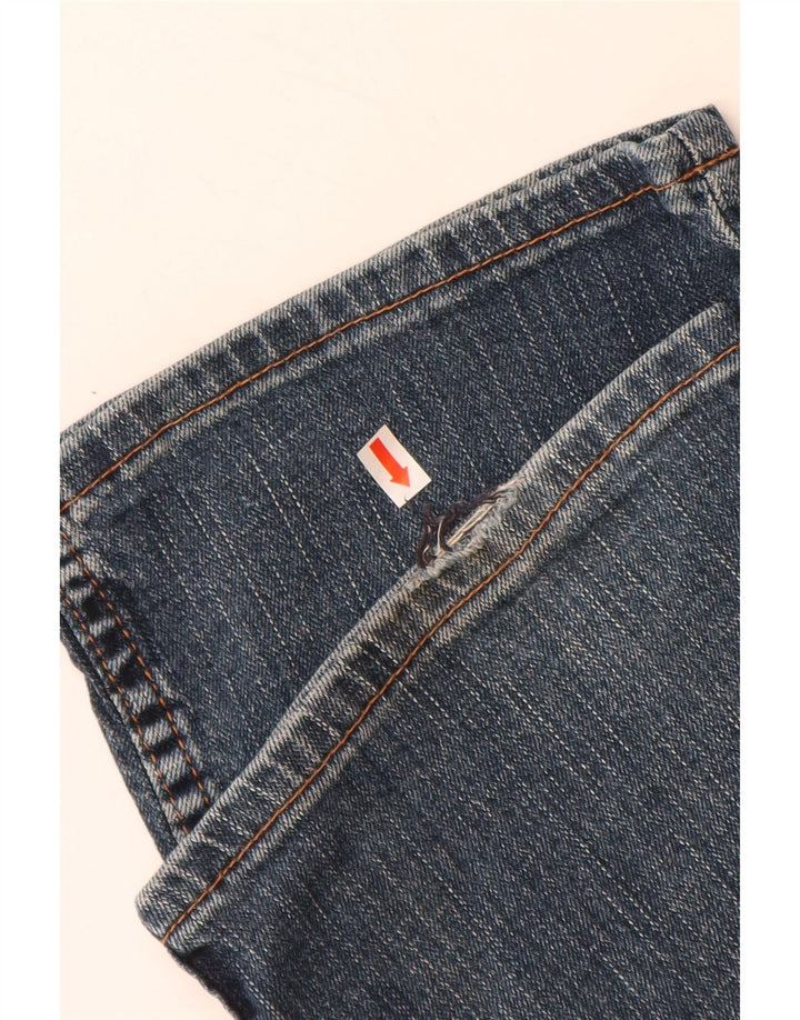 Ανδρικό τζιν ίσιο WRANGLER Texas Stretch W34 L30 Μπλε βαμβακερό