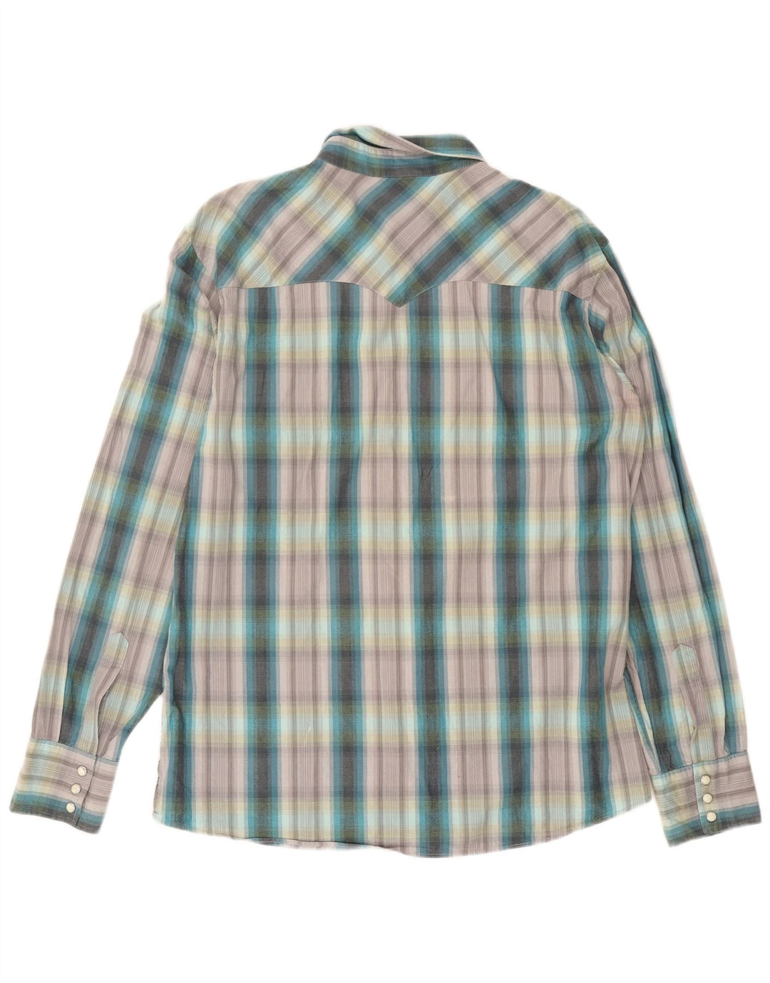 Ανδρικό πουκάμισο Levi's Large Green Check Cotton