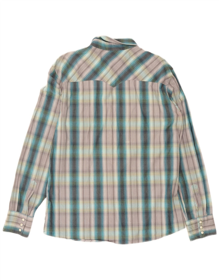 Ανδρικό πουκάμισο Levi's Large Green Check Cotton