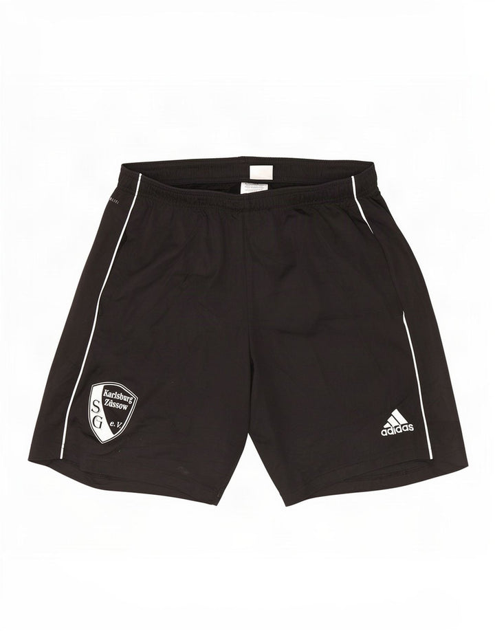 Ανδρικό αθλητικό σορτς Adidas Aeroready Graphic Medium μαύρο πολυεστέρα