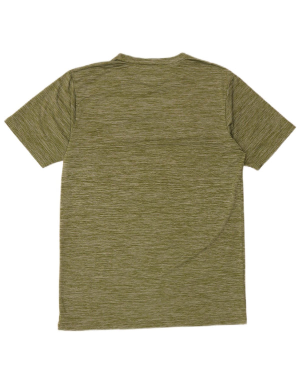 Ανδρικό T-Shirt Adidas Top Large Green Flecked