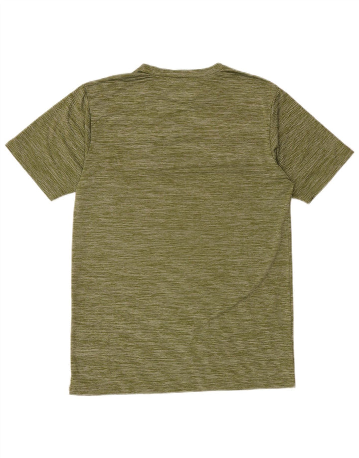 Ανδρικό T-Shirt Adidas Top Large Green Flecked
