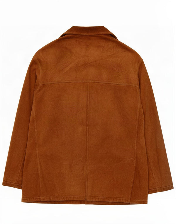 Conbipel Γυναικείο Suede Jacket IT 42 Medium Beige Leather