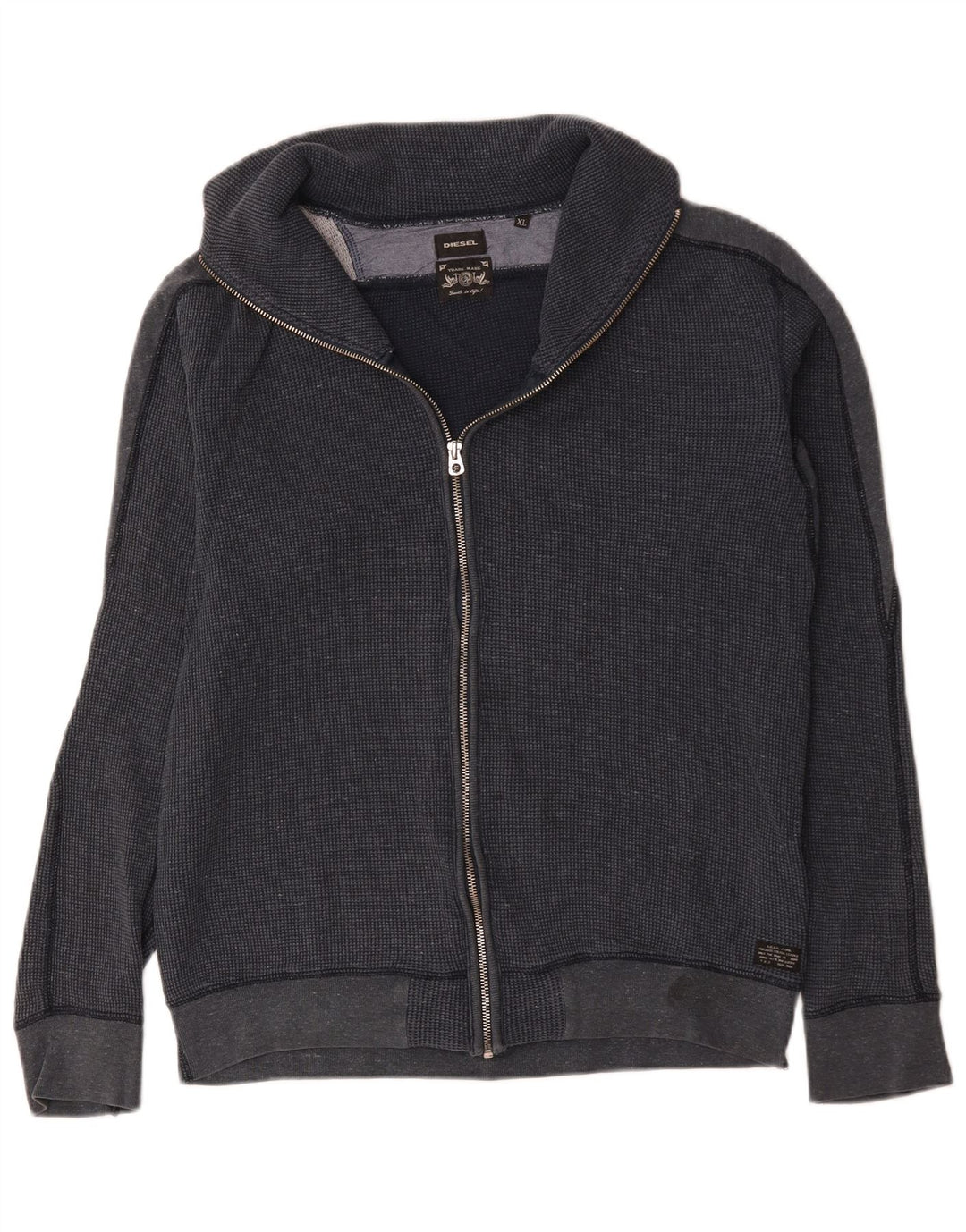 Ανδρική φόρμα Diesel Top Jacket XL Navy Blue Cotton