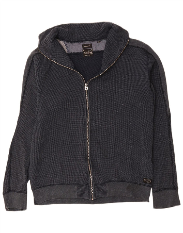 Ανδρική φόρμα Diesel Top Jacket XL Navy Blue Cotton
