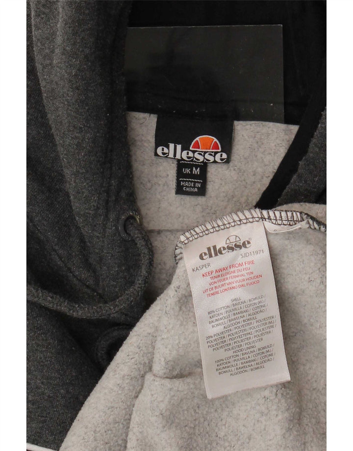 Γυναικείο φούτερ Ellesse, μεσαίο γκρι βαμβακερό