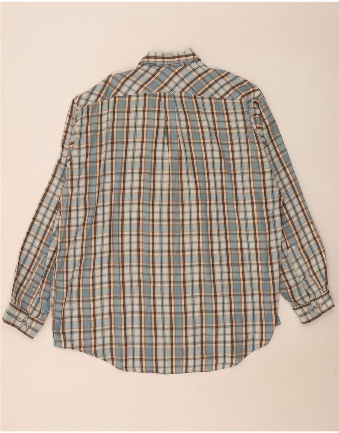 Ανδρικό φανελένιο πουκάμισο Marlboro Classics 2XL Blue Check Cotton