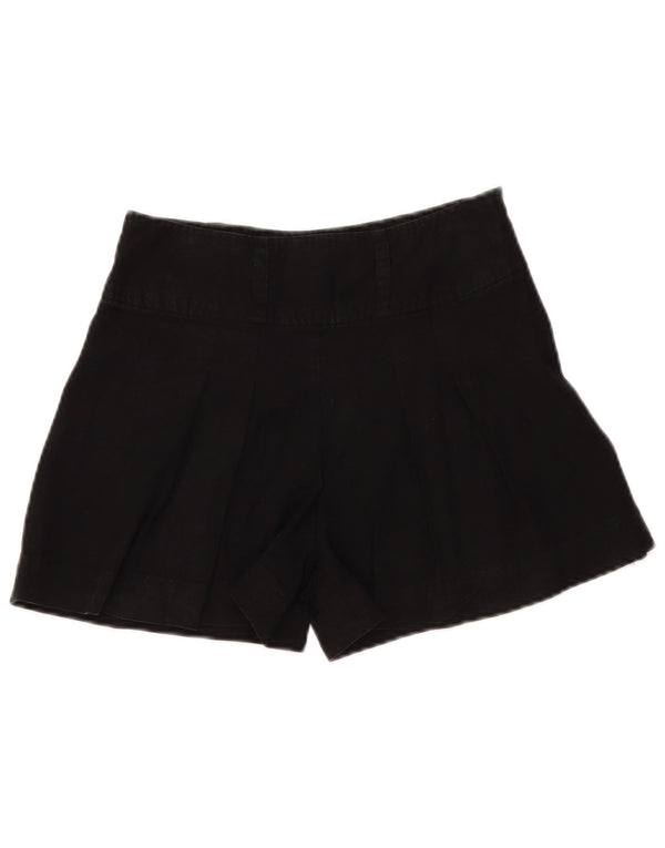 Γυναικείο σορτς Oasis Pegged casual UK 8 Small W28 Black Lyocell