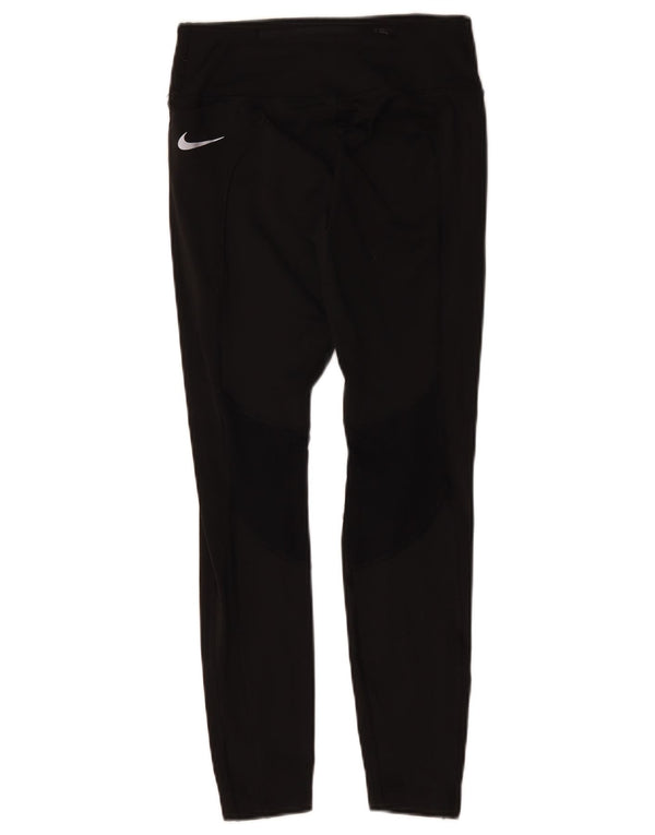 Γυναικεία κολάν Nike Dri Fit UK 8 Small Black Polyester