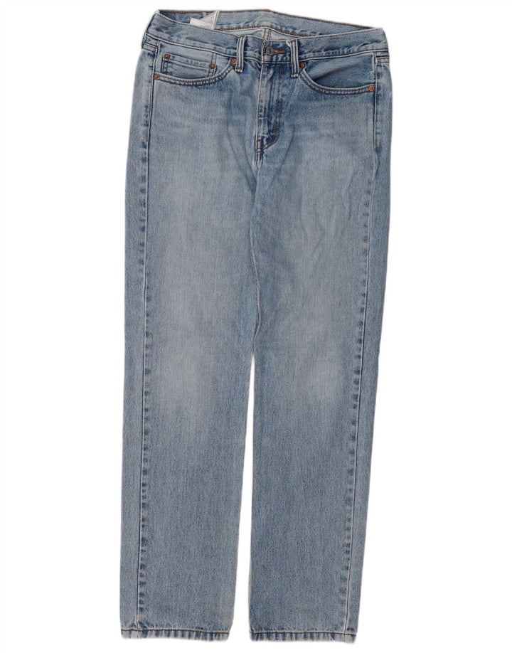 LEVI'S Ανδρικό τζιν 514 ίσιο W32 L32 Μπλε βαμβακερό