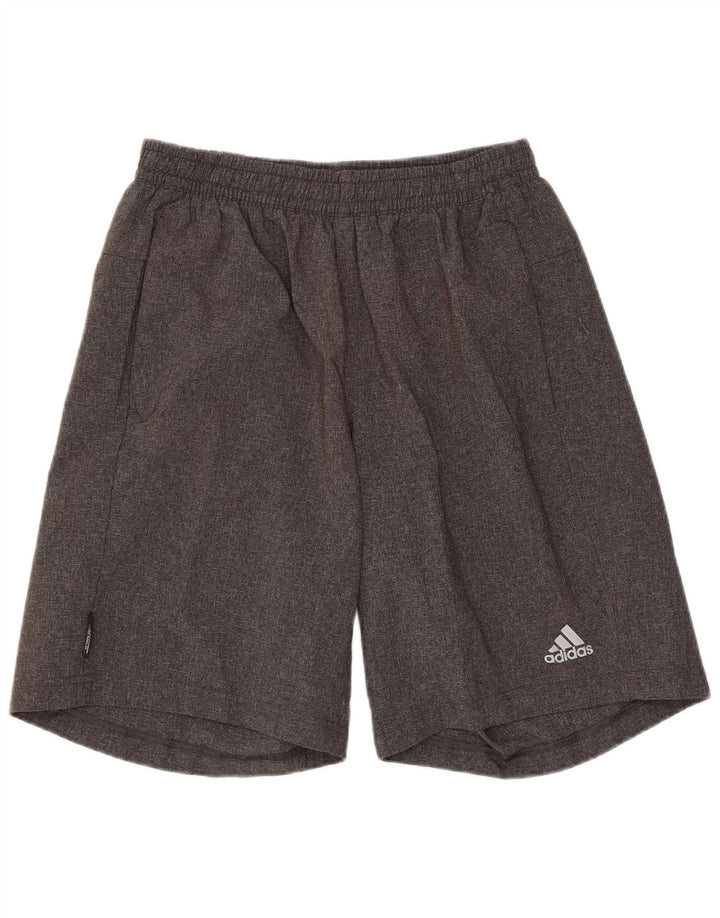 Ανδρικό αθλητικό σορτς ADIDAS Μικρό Γκρι