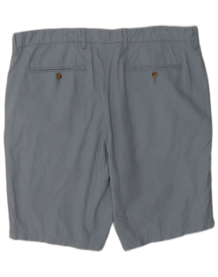 Ανδρικό σορτς Chino Marks & Spencer W40 XL Μπλε λινό