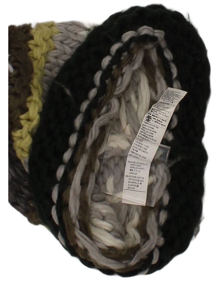 United Colors of Benetton Γυναικείο Καπέλο Bobble Μικρό Πολύχρωμο Χειμώνα