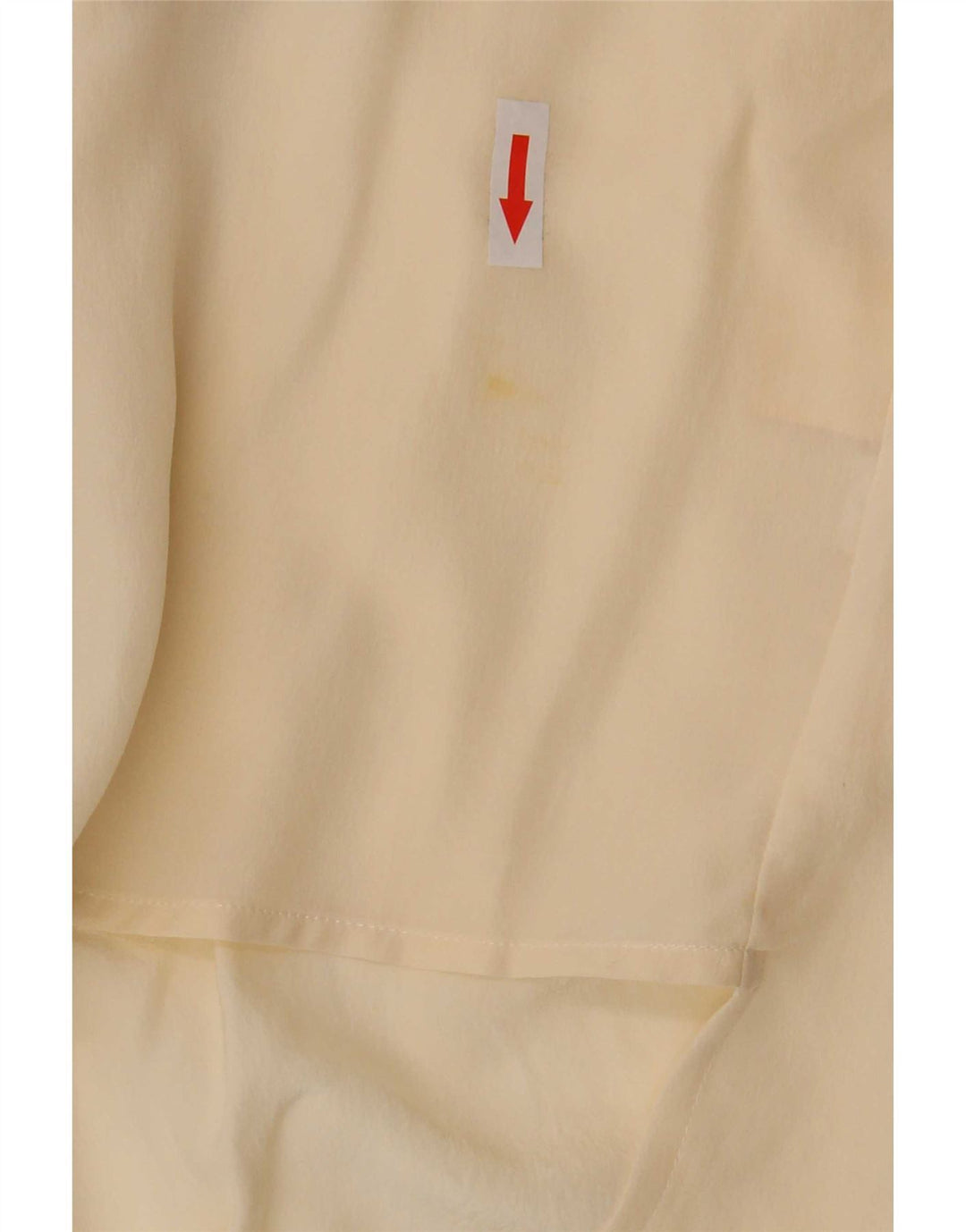Andrea's γυναικεία μπλούζα με γραβάτα μπλούζα EU 42 Large Beige Floral