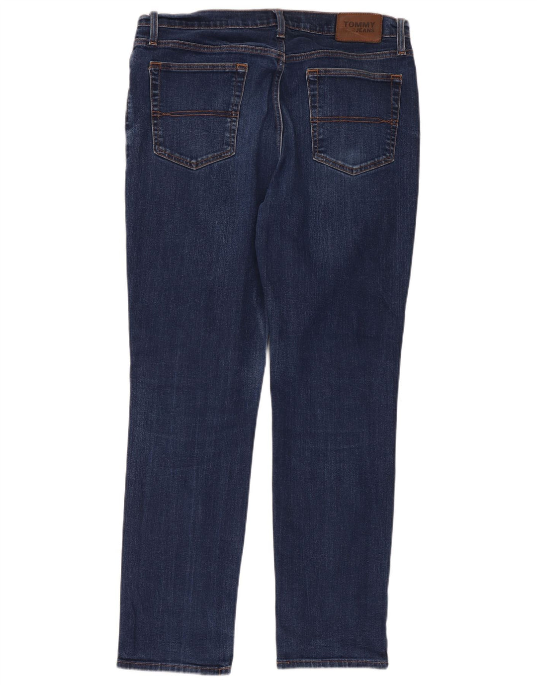 Tommy Hilfiger Ανδρικό Droite Slim Jeans W36 L32 Blue