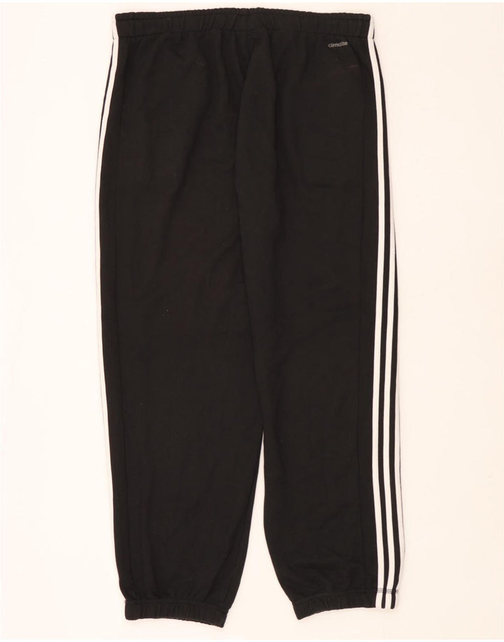 Adidas Ανδρική φόρμα Climalite Παντελόνι Joggers XL Μαύρο Πολυεστέρας