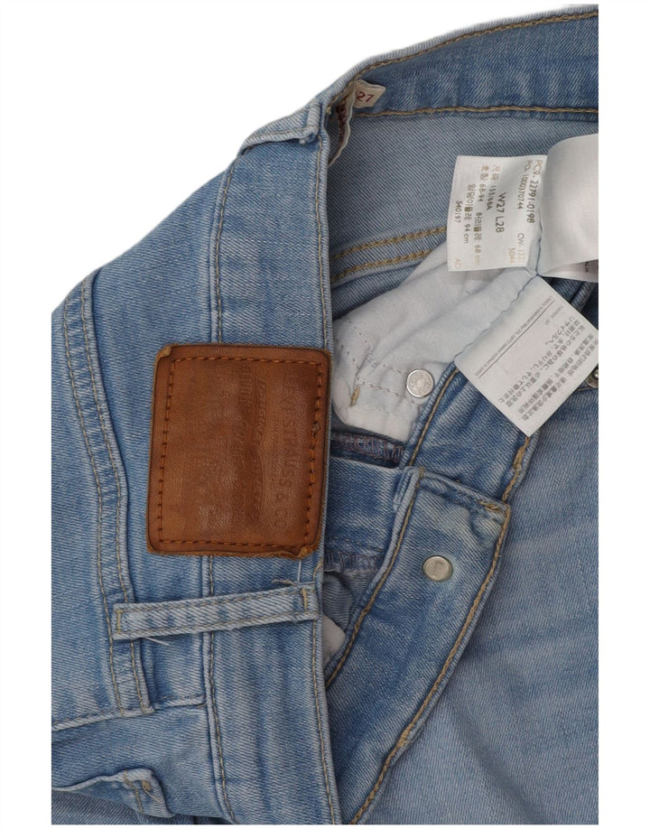 Γυναικείο τζιν LEVI'S Mile High Super Skinny W27 L28 Μπλε βαμβακερό