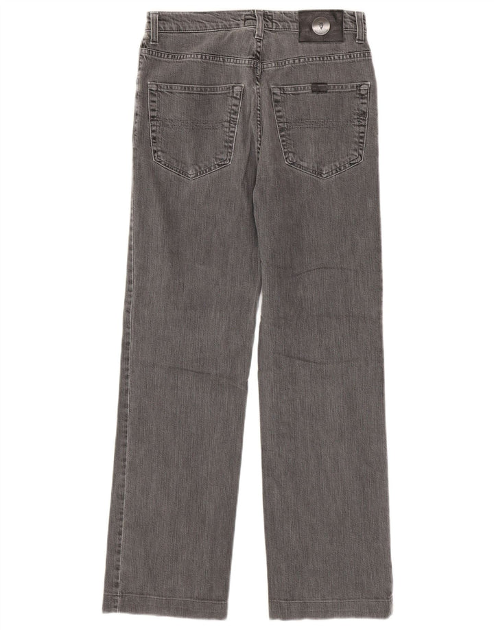 Ανδρικό τζιν Trussardi ίσιο W30 L30 Γκρι βαμβακερό