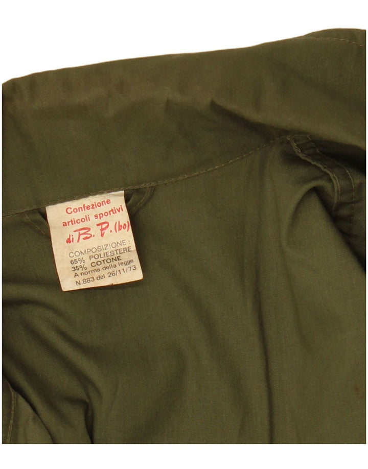 Ανδρικό τζάκετ VINTAGE Utility UK 36 Small Khaki Polyester