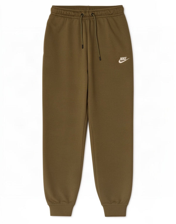 Γυναικεία αθλητική φόρμα Nike Παντελόνι Joggers UK 6 XS Χακί βαμβακερό