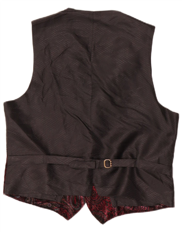 Ανδρικό γιλέκο Trend Medium Πολύχρωμο Paisley Synthetic
