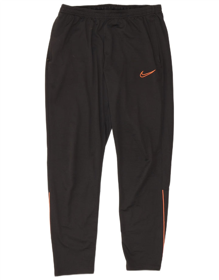 Γυναικεία αθλητική φόρμα Nike Dri Fit Παντελόνι UK 16 Large μαύρο πολυεστέρα