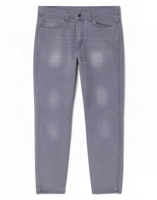 Levi's Mens 508 Tapered Jeans W31 L26 Γκρι βαμβακερό
