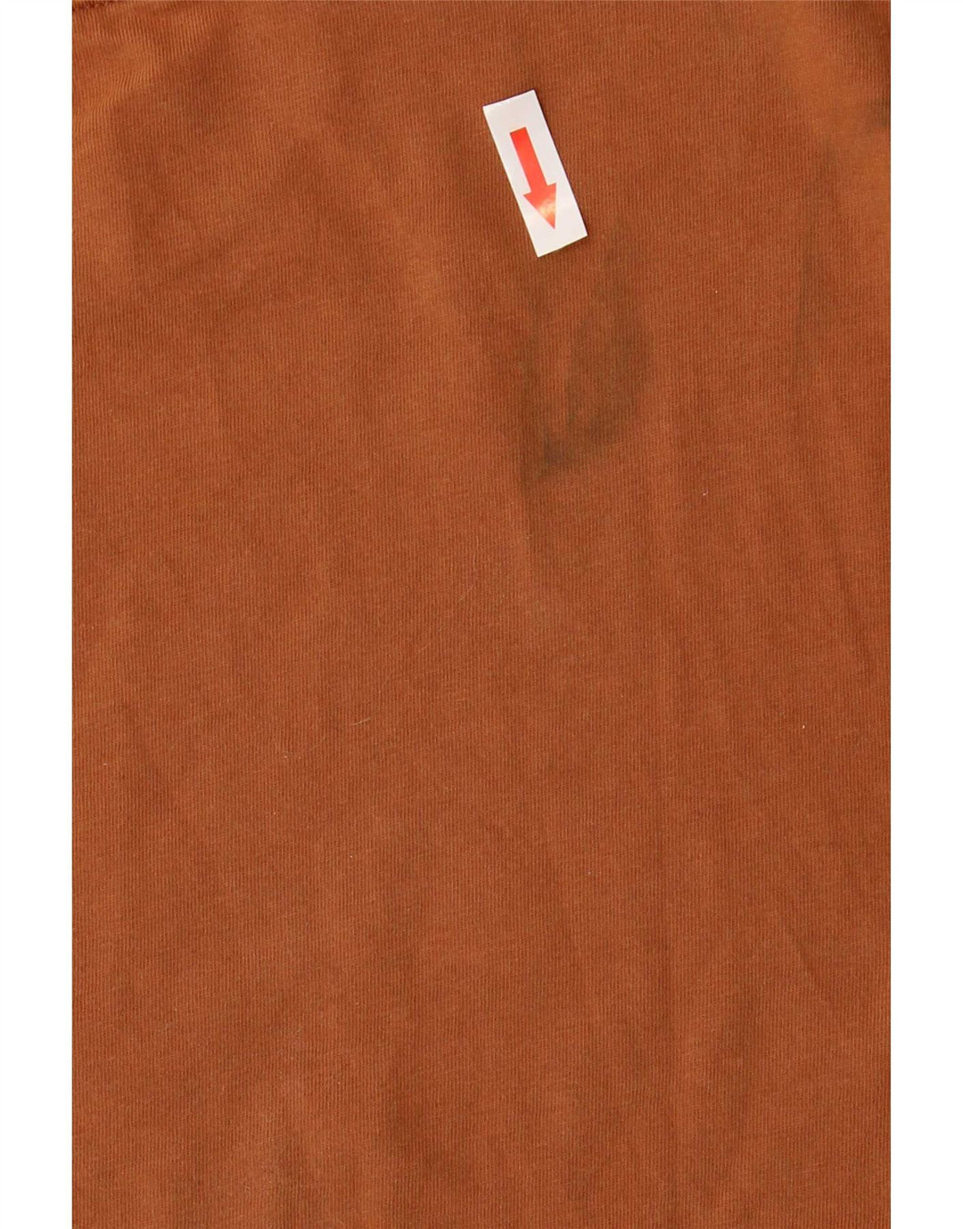 Carhartt Ανδρικό T-Shirt Top Medium Brown Βαμβακερό