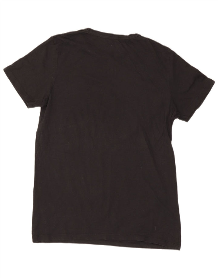 Jack & Jones Ανδρικό T-Shirt Top Large Μαύρο