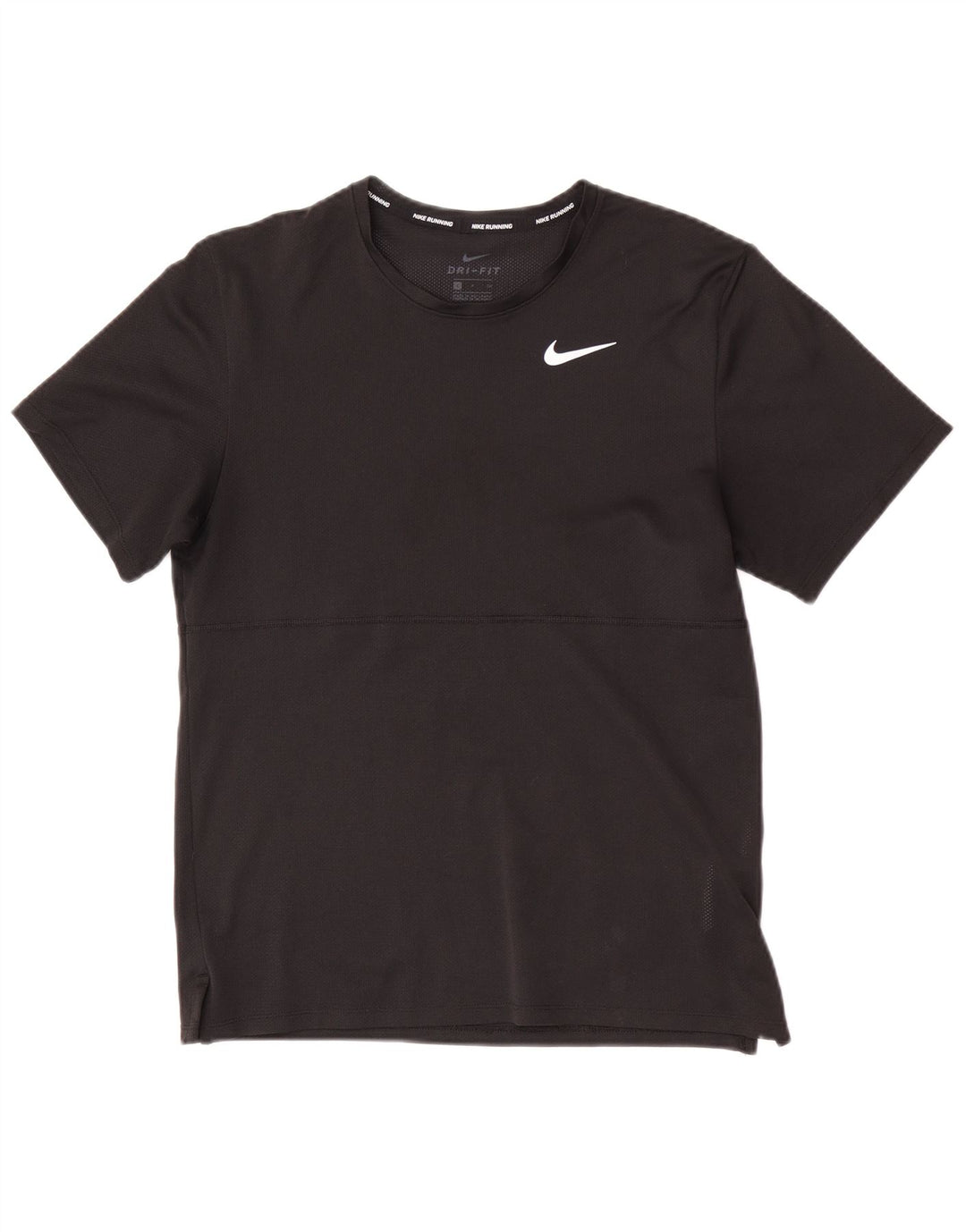 Γυναικείο μπλουζάκι Nike Dri Fit Top UK 10 Small Black Polyester
