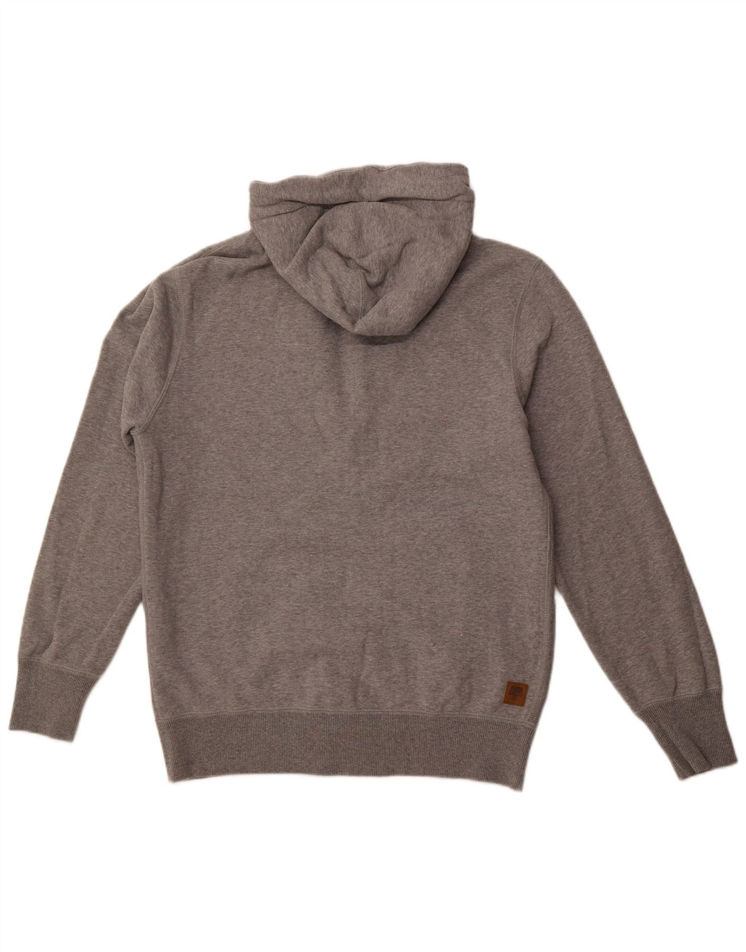 Ανδρικό πουλόβερ με κουκούλα με φερμουάρ PUMA μεσαίο βαμβακερό γκρι