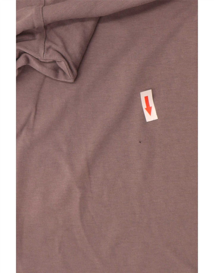 Diadora Ανδρικό γραφικό T-Shirt Top Μικρό Γκρι Βαμβακερό