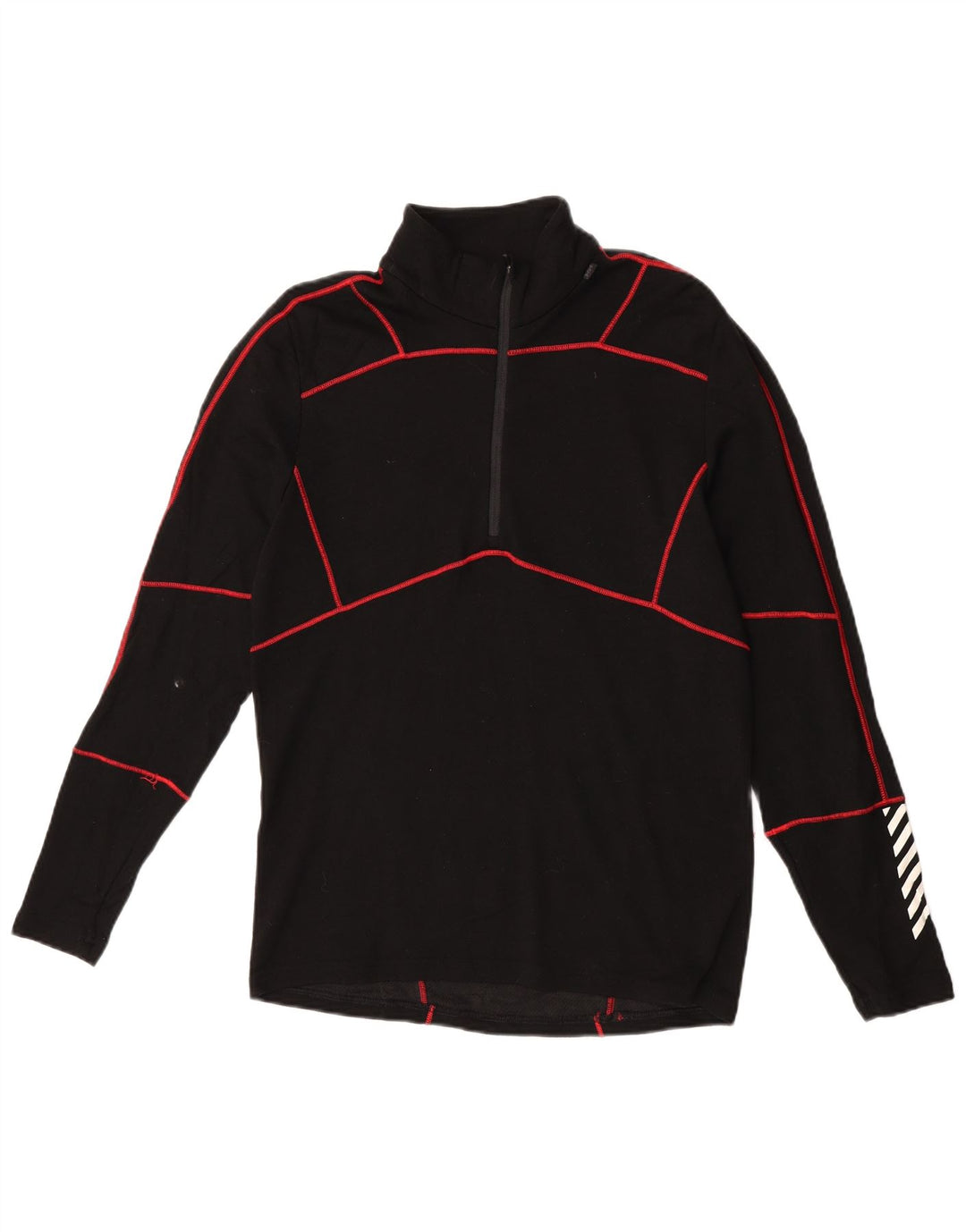 Ανδρική φόρμα πουλόβερ με φερμουάρ Helly Hansen Top Medium Black Geometric