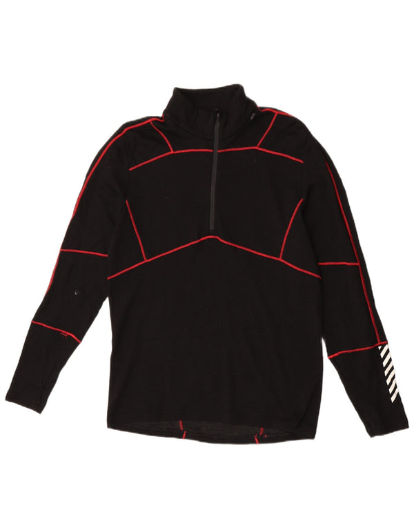 Ανδρική φόρμα πουλόβερ με φερμουάρ Helly Hansen Top Medium Black Geometric