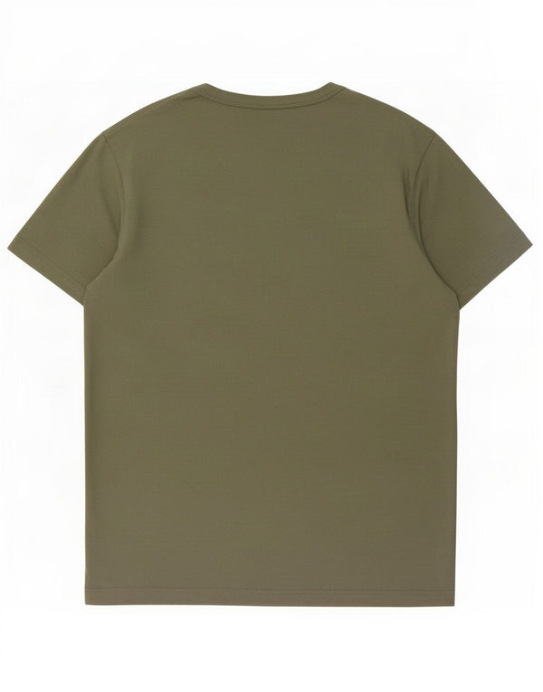 Ανδρικό T-Shirt Champion Top Large Khaki Cotton