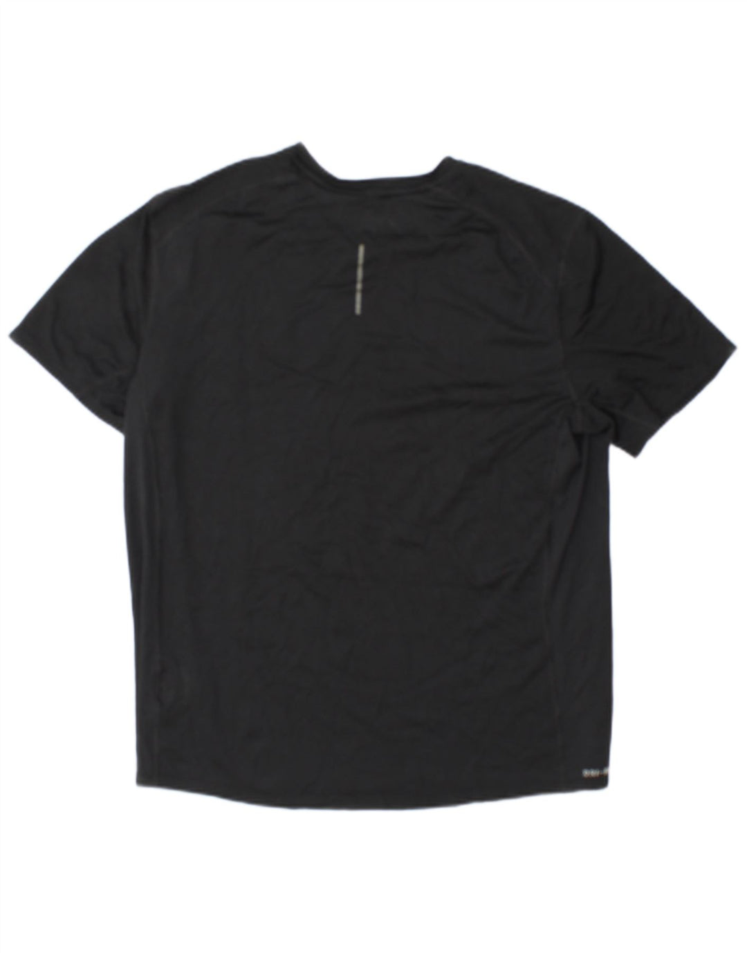Ανδρικό T-shirt Nike Dri Fit Top Large Μαύρο Πολυεστέρας