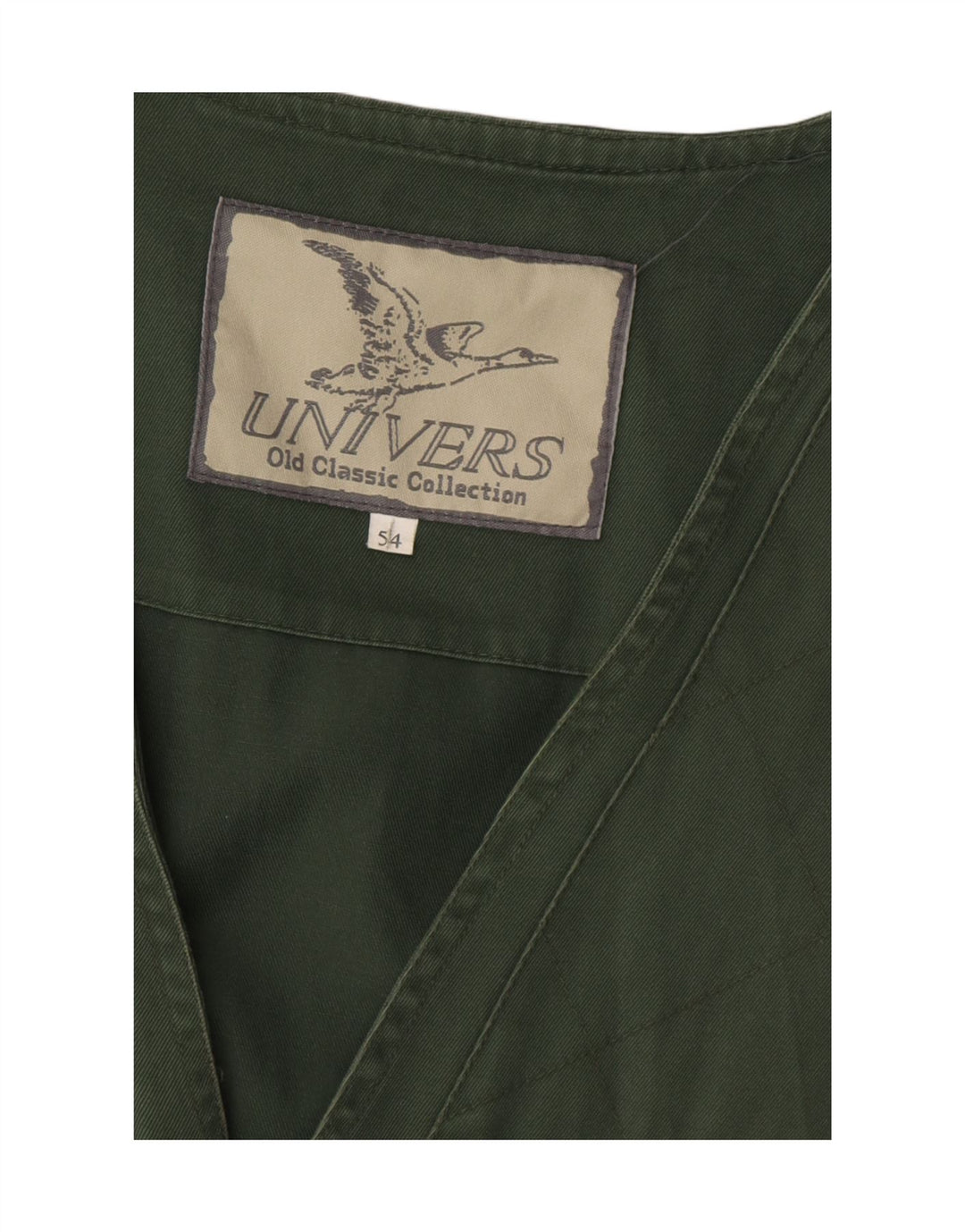 Univers Mens Utility Gilet IT 54 2XL Green