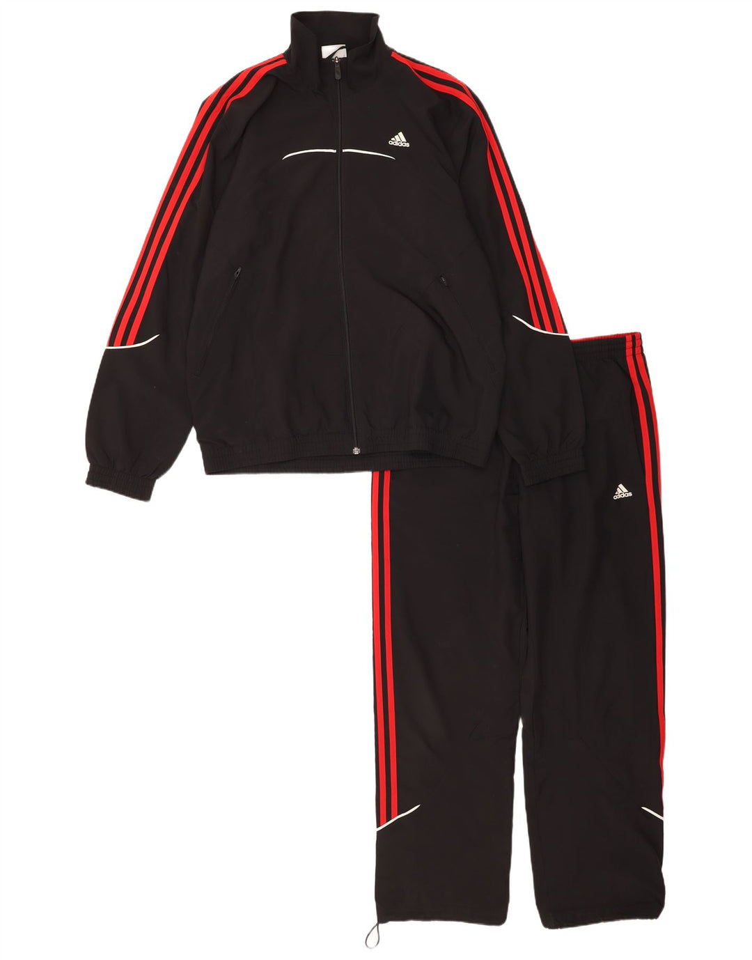 Ανδρική φόρμα Adidas Climalite Full UK 40/42 Medium Black
