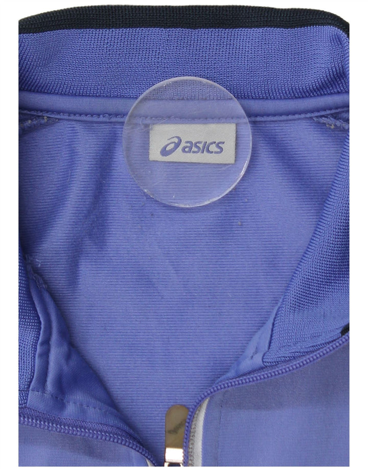 Γυναικεία αθλητική φόρμα Asics Top Jacket UK 12 Medium Purple Polyester