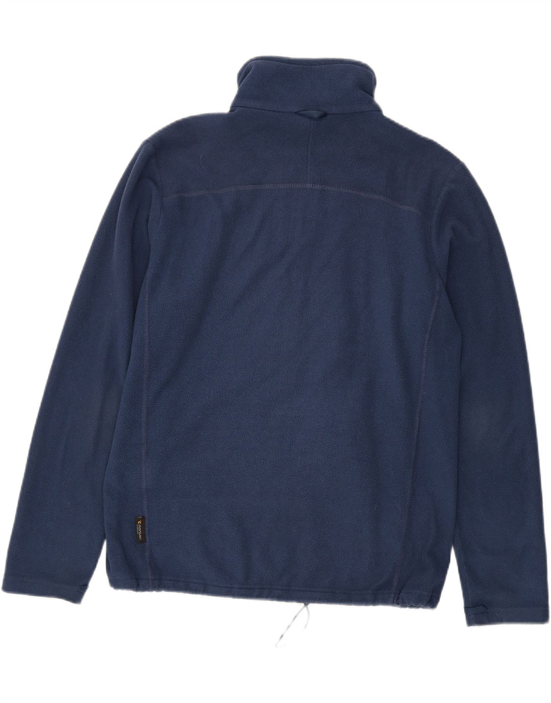 Jack Wolfskin Ανδρική επένδυση Fleece Jacket UK 42 Large Navy Blue Polyester