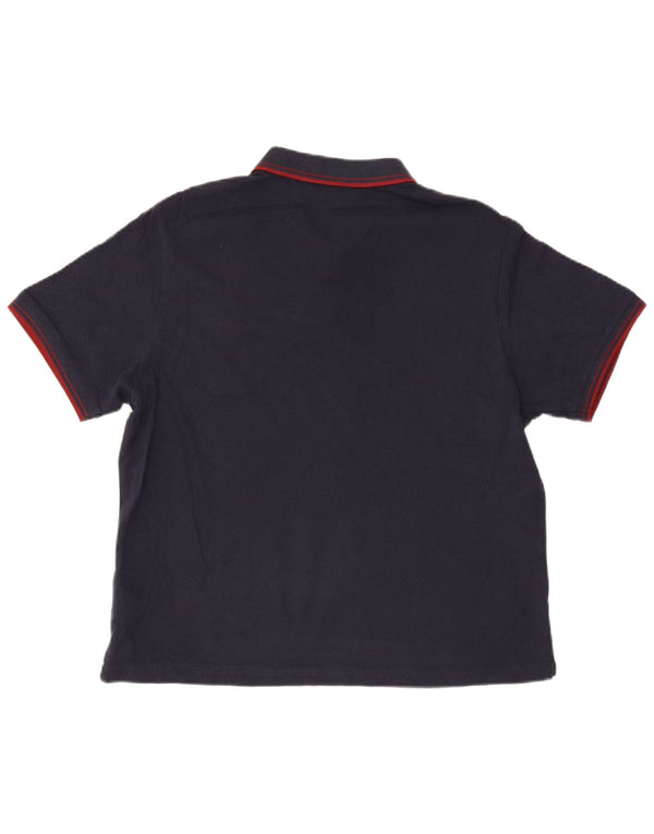 Ανδρικό μπλουζάκι πόλο Ben Sherman XL Navy Blue Cotton