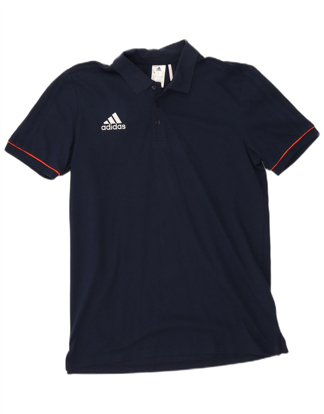 Ανδρικό πουκάμισο ADIDAS Climalite Polo μεγάλο μπλε ναυτικό βαμβακερό