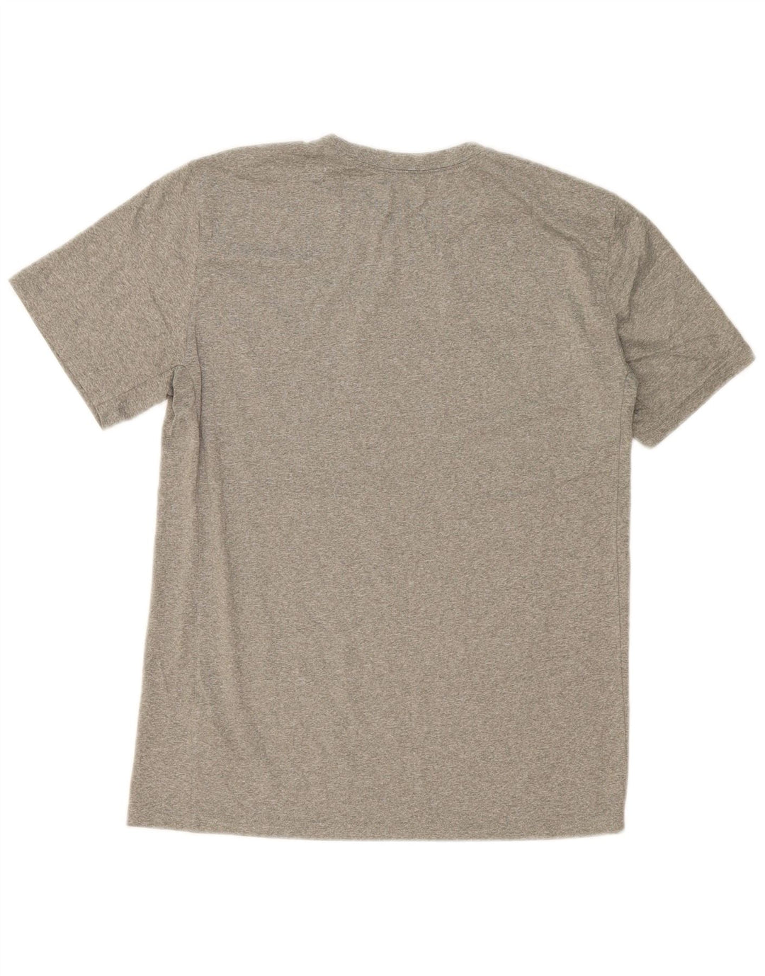 Ανδρικό γραφικό μπλουζάκι Nike Dri Fit, μεσαίο γκρι πολυεστέρας