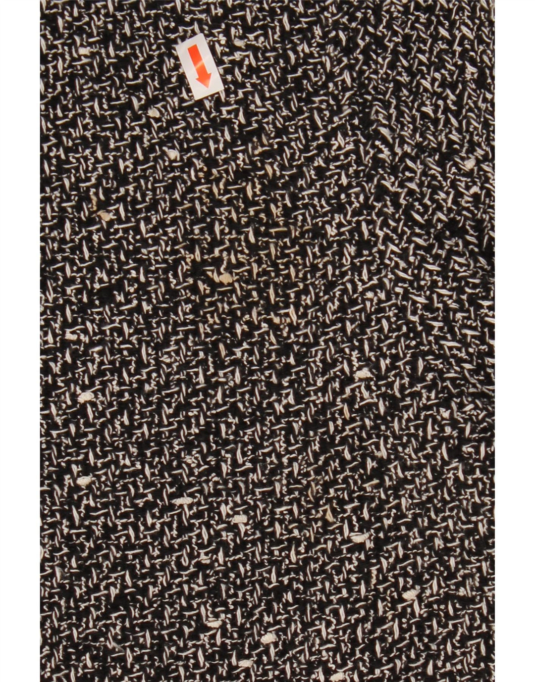 ZARA Γυναικείο σακάκι σακάκι σακάκι μεγάλου μεγέθους Crop UK 18 XL Black Flecked