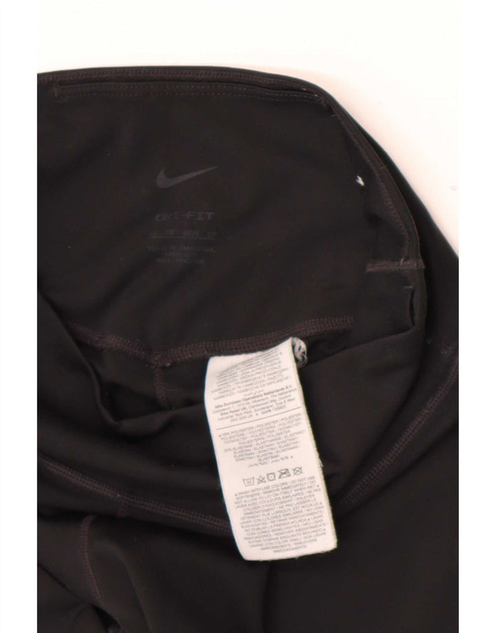 Γυναικείο κολάν Nike Dri Fit UK 4 XS Μαύρο πολυεστέρα